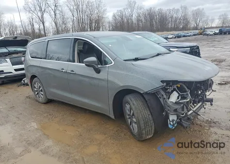 2023 Chrysler Pacifica Hybrid Touring L из США, поврежденный, VIN 2C4RC1L76PR614175